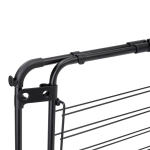 Сушилник за дрехи 30 м Hangon Tower - Matt Black, Brabantia 