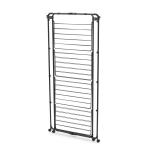 Сушилник за дрехи 30 м Hangon Tower - Matt Black, Brabantia 