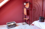 Сушилник за дрехи 30 м Hangon Tower - Matt Black, Brabantia 