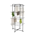 Сушилник за дрехи 30 м Hangon Tower - Matt Black, Brabantia 