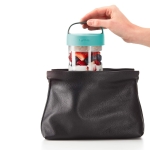 Купичка с отделения 500 мл On The Go Turquoise, Lekue Испания
