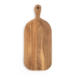 овална дъска за рязане от акация