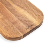 Акациева дъска за рязане 31 x 15 x 2 см - Luigi Ferrero Prima Acacia Special FR-3115