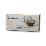 Luigi Ferrero Coffeina чаши за еспресо 90 мл