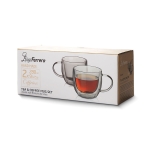Боросиликатни чаши Coffeina 280 мл