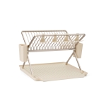 Сушилник за съдове - сгъваем - SinkSide Soft Beige, Brabantia SinkSide Soft Beige