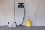 Маса за гладене D 135 x 45 см с топлоустойчива зона за ютия, Denim Grey, Brabantia Холандия