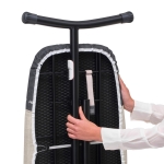 Маса за гладене D 135 x 45 см с топлоустойчива зона за ютия, Denim Grey, Brabantia Холандия