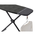 Маса за гладене D 135 x 45 см с топлоустойчива зона за ютия, Denim Black, Brabantia Холандия