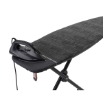 Маса за гладене D 135 x 45 см с топлоустойчива зона за ютия, Denim Black, Brabantia Холандия
