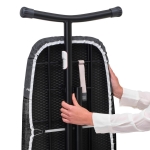 Маса за гладене D 135 x 45 см с топлоустойчива зона за ютия, Denim Black, Brabantia Холандия