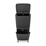 Кош за отпадъци SortUp Hi Dark Grey