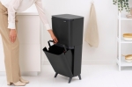 Кош за смет за разделно събиране 20+25 литра SortUp Hi - Dark Grey, Brabantia Холандия