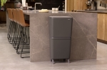 Кош за смет за разделно събиране 20+25 литра SortUp Hi - Dark Grey, Brabantia Холандия