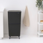 Кош за смет за разделно събиране 20+25 литра SortUp Hi - Dark Grey, Brabantia Холандия