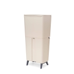 Кош за разделно събиране на смет  20+10+10 литра SortUp Hi - Soft Beige, Brabantia 