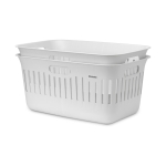 Бели панери за пране - 40 литра Brabantia