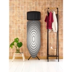 Маса за гладене C 124 x 45 cm с поставка за парогенератор, Titan Oval, Brabantia 