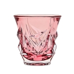 Цветни чаши за уиски 300 мл Princess MIX - 6 бр, Bohemia Royal Crystal Чехия