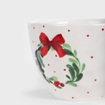 порцеланова коледна чаша 480 мл