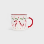 красива коледна чаша