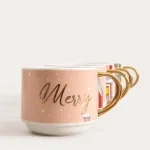 Порцеланови чаши 4 бр за кафе / чай 200 мл VELISSE, HOMLA Полша