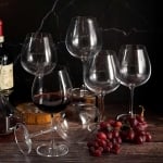 COLIBRI чаши за червено вино 650 мл - 6 броя, Bohemia Crystalite