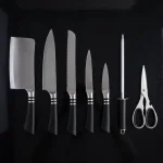 Комплект ножове на стойка 7 части