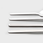 прибори за хранене с декорирани дръжки