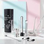 сет за коктейл с чаша 10 части