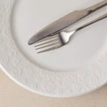 порцелан Beno в бял цвят