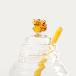 бурканче за мед с пчеличка