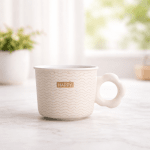 красива чаша с надпис Happy