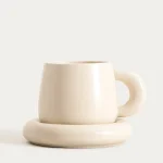 чаша за чай 250 мл с чинийка Dibo Homla