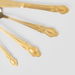 прибори за хранене за празнична вечеря