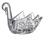 Кристален лебед бижутерка 18 см Bohemia Crystal Чехия