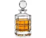DOVER кристална гарафа за уиски 800 мл, Bohemia Crystal Чехия