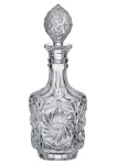 Кристално шише със запушалка 750 мл Pinwheel, Bohemia Crystal Чехия