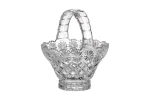 кристална кошница с дръжка