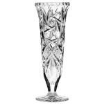 Кристална ваза за цветя 17 см, Bohemia Crystal Чехия