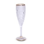 Nicolette Gold Matt кристални чаши за шампанско 180 мл - 6 броя, Bohemia Crystal