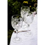 чаши за вино Моника от оловен кристал