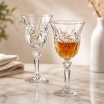 чаши за вино LOREY PINWHEEL 220 мл Bohemia Crystal