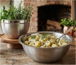 инокс купа за бъркане 28 см