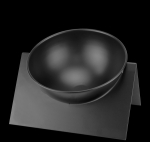 Стойка с кръгло плато - купа 27 x 18.5 x h 18.5 см