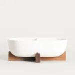 купа с 2 сектора за маслини Mooka