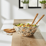 Бамбукова купа за салата 24 см