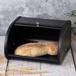 Метална кутия за хляб Bakery, 16 x 30 x 25 см