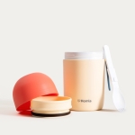 купа за закуска с лъжица и вилица 580 мл