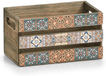 Дървена кутия за съхранение 24 x 16 x 13.5 см Mosaic, ZELLER Германия